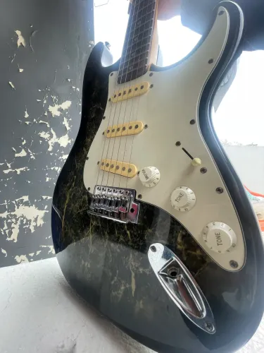 Guitarra Condor RX-20S Stratocaster Marble Design - Bem Cuidada, Completa