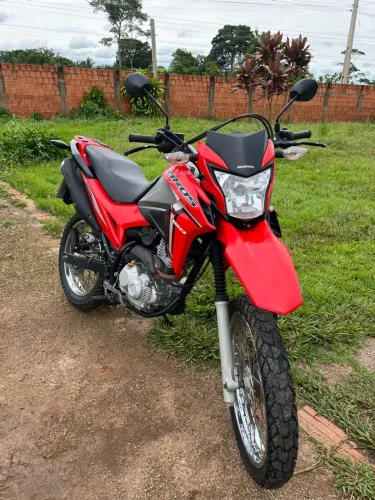 Vendo moto Bros 160