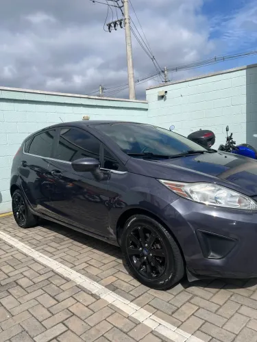 Ford Fiesta SE 1.6 16V Flex 5P 2012