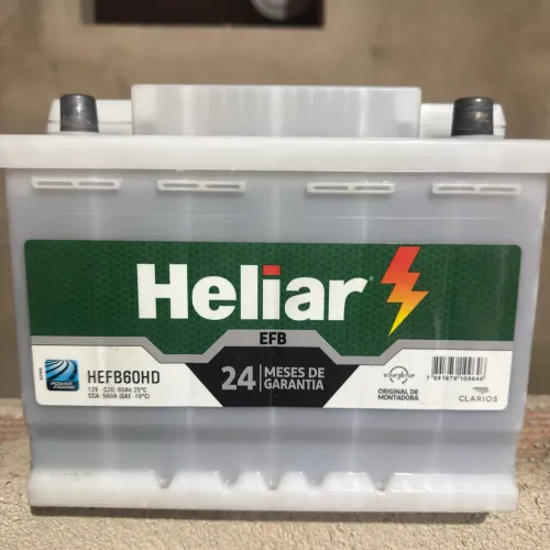 Bateria ? Heliar 60 EFB Start stop 
