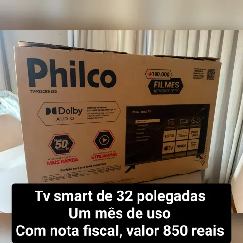 Tv smart de 32 polegadas