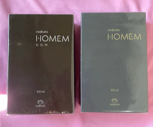 Dois Perfumes Natura Homem