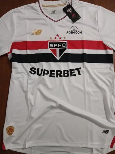 Camisa de Time - São Paulo I 25/26 Torcedor