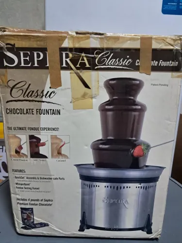 Fondue Sephra Classic Francesa - Ótimo estado!