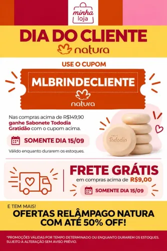 Perfumes Natura & Avon