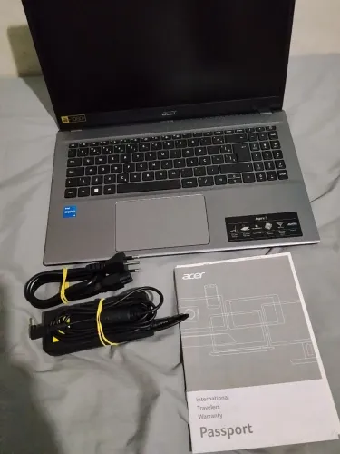 Notbook acer aspire 5 Intel i5 NOVO