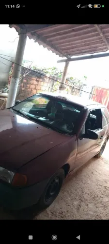 Volkswagen Gol Geração II Rolling Stones 1.6 8V 80cv Gasolina Mec. 2P 1996