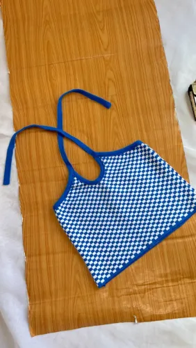 Cropped dress to 