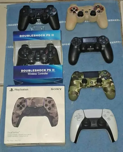Acessorios ps3 ps4 ps5 Originais !!!!!!!