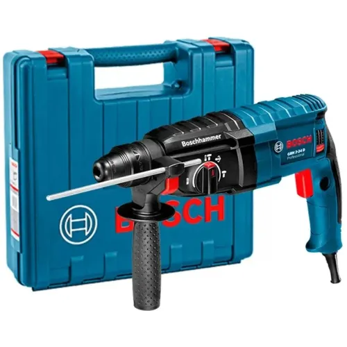 Bosch Martelete Perfurador GBH 2-24D 820W 127V com maleta