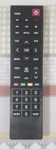 Controle Remoto Usado + Aparelho Silver HD
