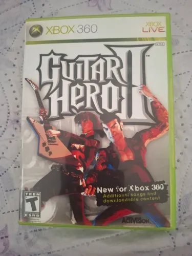 Jogo Guitar Hero 2 - Xbox 360