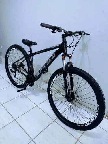 aro 29 alfamec maioria peças Shimano quadro 17