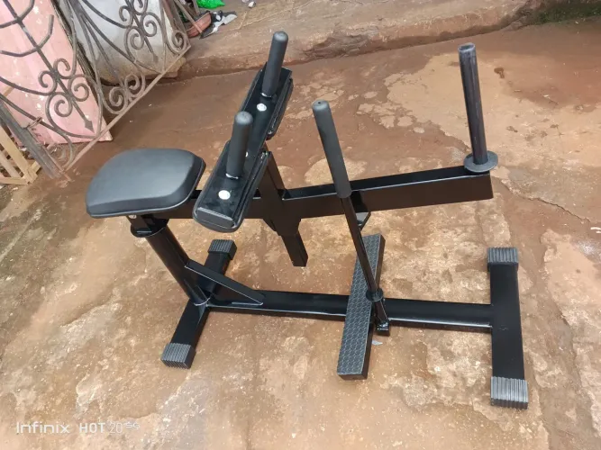 Panturrilha sentada 