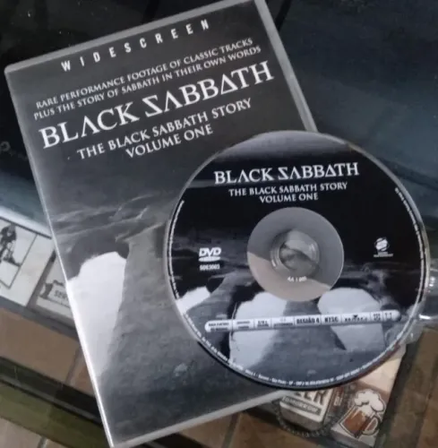 Dvd Black Sabbath Story Volume 1 Edição Limitada