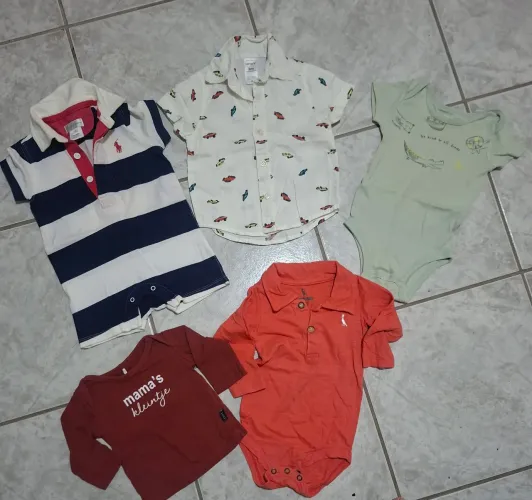 Roupa bebê 3 meses