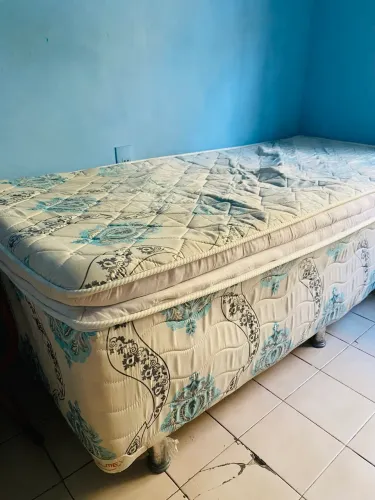 Cama Box Pelmex Solteiro Cama