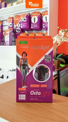 Suporte para Bolsa de Colostomia Ostolight - Hidrolight