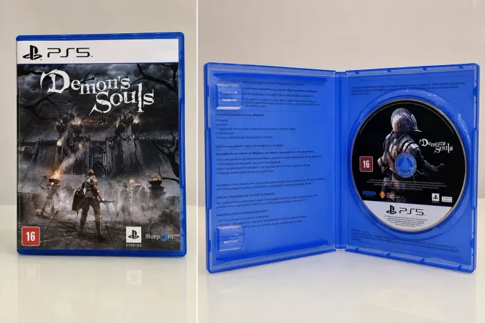 Demon's Souls PS5 Mídia Física Original PlayStation 5