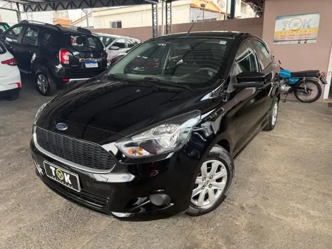 Ford KA 1.0 SE 12V Flex 4P Manual 2017