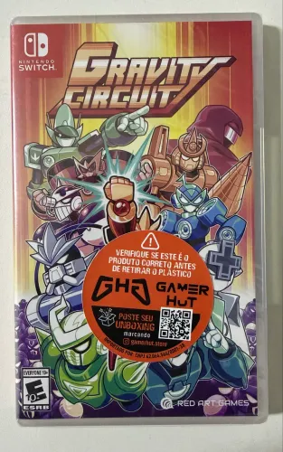 Gravity Circuit Nintendo Switch