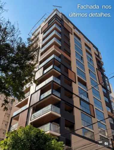 Apartamento tipo estúdio, alto padrão, tecnológico, na melhor posição de Icaraí