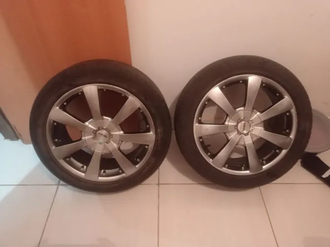 Rodas aro 17 para carretinha 1000