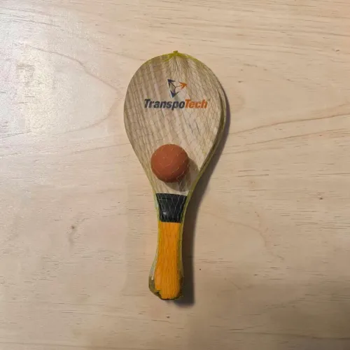Kit Frescobol Novo + Bolinha