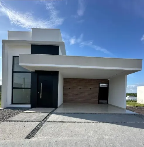 Casa a venda em Condomínio Fechado No Jardim dos Girasol, Próximo do Feira 9