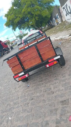 Carrocinha de carro Nova