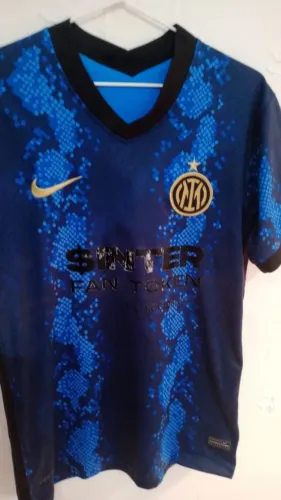 Camisa Inter De Milão 2021 2022 Cobra Original De Época Nike tamanho M