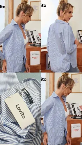 Camisa feminina