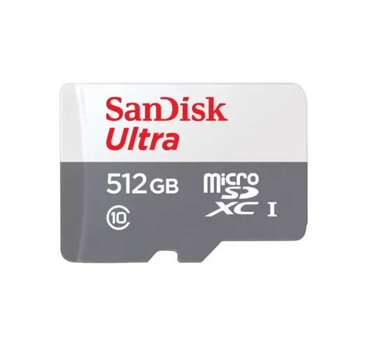 Cartão de memória sandisk 512gb 