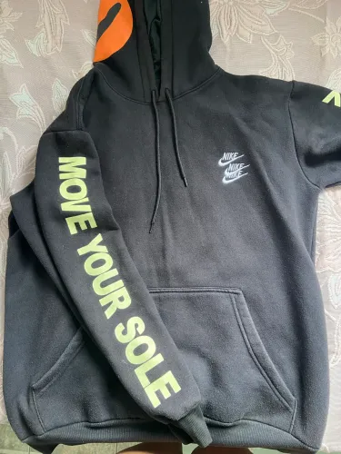 Moletom original Nike - Masculino World Tour