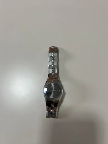Bulova Swiss Original Safira 4 Diamantes Masculino