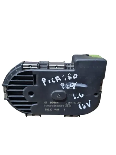 Tbi corpo borboleta 1.6 citroen peugeot 206 207 usado