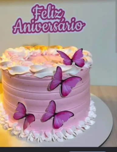 Bolos e trufas docinhos de festa