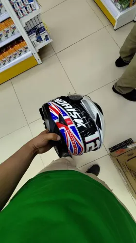 CAPACETE NORISK DA BANDEIRA 