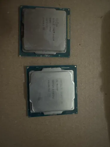 Intel Core i5-9400F & Intel Core i3-3220