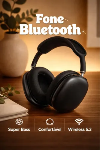 Fone Bluetooth- Fone sem fio 
