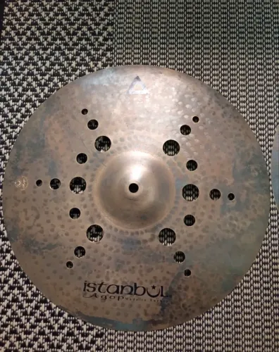 CHIMBAL ISTANBUL AGOP XIST ION DARK HI HATS 15" XDIH15 