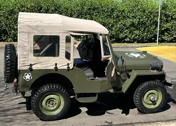 Willys Overland Jeep 2.6 12V Gasolina 2P 1950