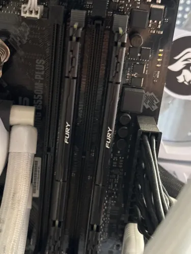 Memória ram fury beast 16gg x2
