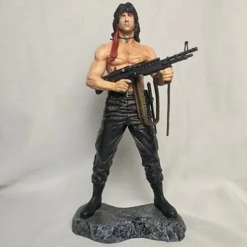 Rambo escala 1.6 3D