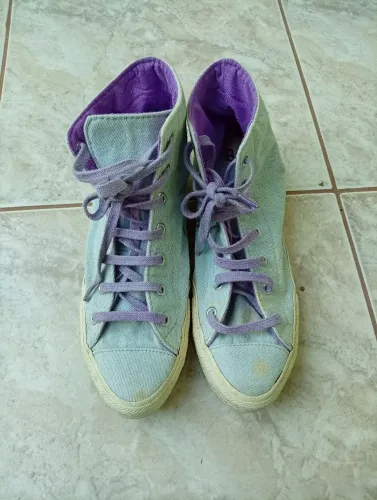 Tênis ALL Star Cano Longo