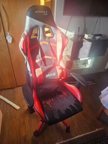 CADEIRA GAMER MYMAX MX5 ÓTIMO ESTADO