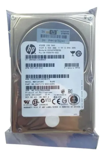 Hp HD 450 Gb