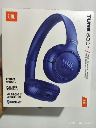 Fone de ouvido JBL Tune 530BT