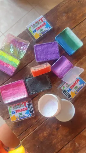 Tintas para pintura pele