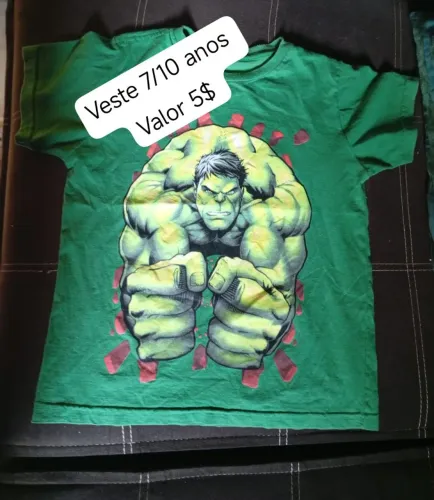 Camisas infantil
